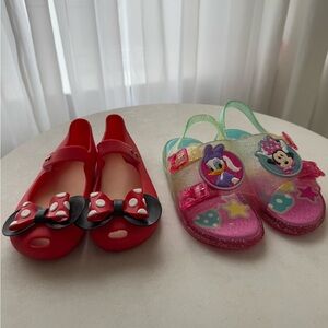 Set of Disney shoes 
Both size 11
